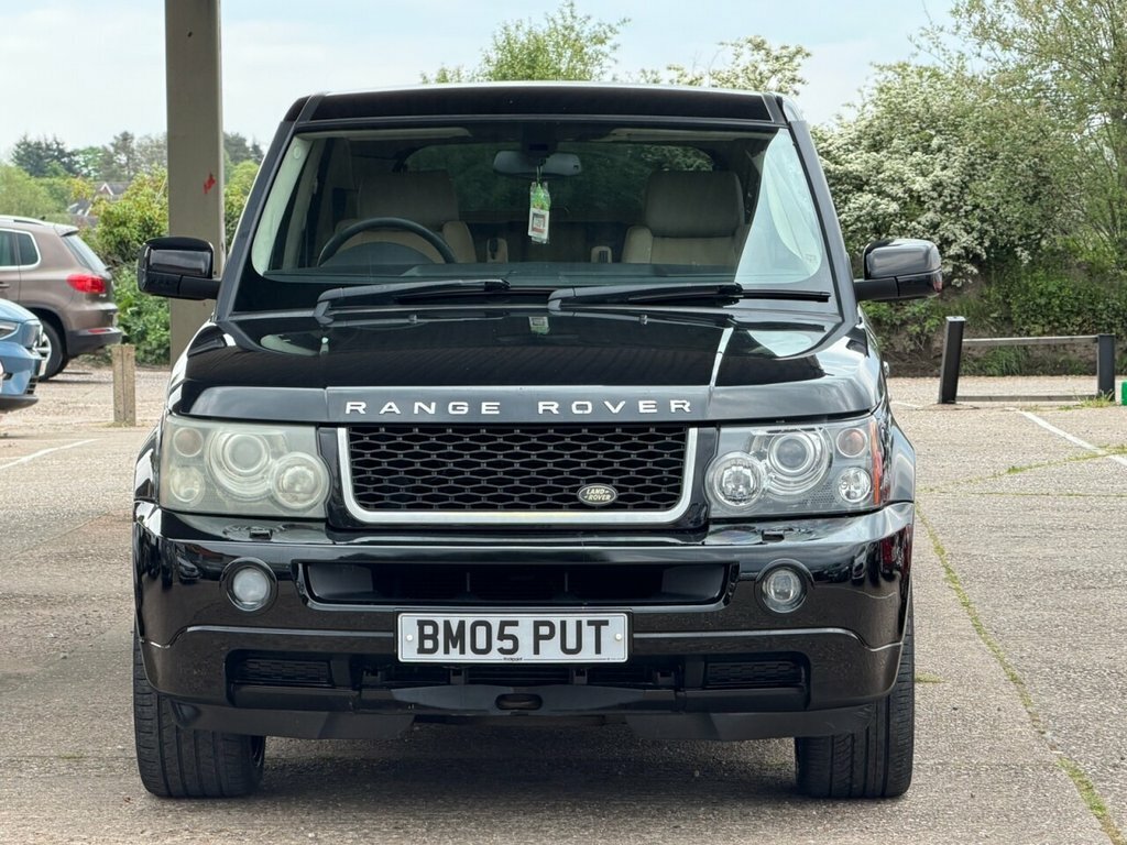 Land Rover Range Rover Sport 2.7L Se BM05PUT Black #2