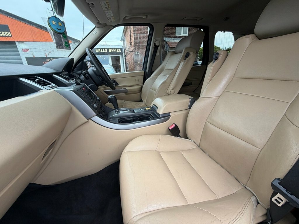 Land Rover Range Rover Sport 4.2 V8 Supercharged Station Wagon Red #13