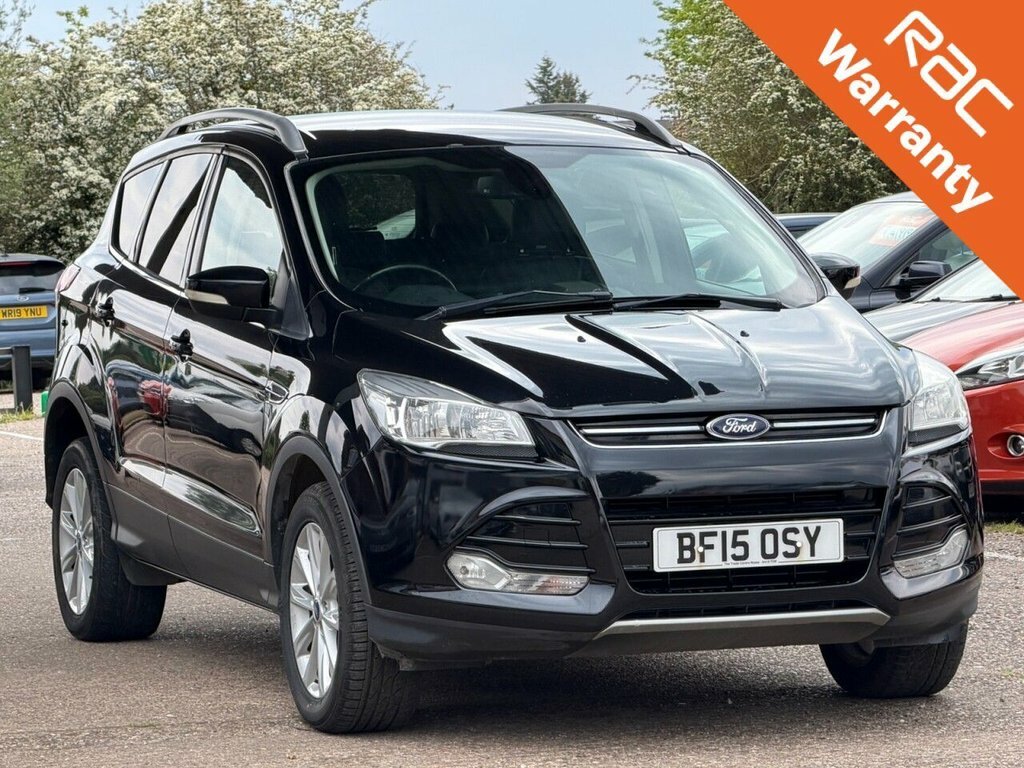 Ford Kuga 2L Titanium Black