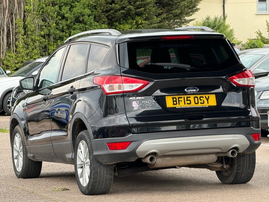 Ford Kuga 2L Titanium BF15OSY Black #3