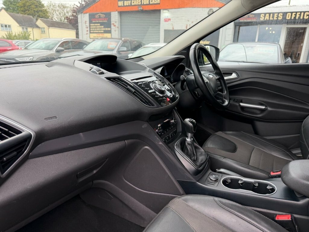 Ford Kuga 2L Titanium BF15OSY Black #6