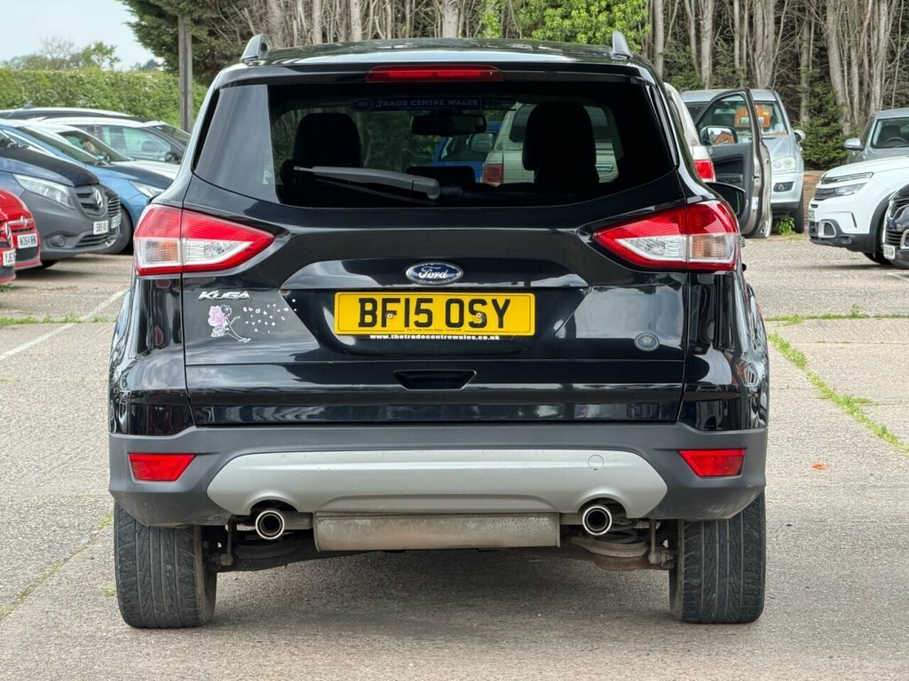 Ford Kuga 2L Titanium BF15OSY Black #4