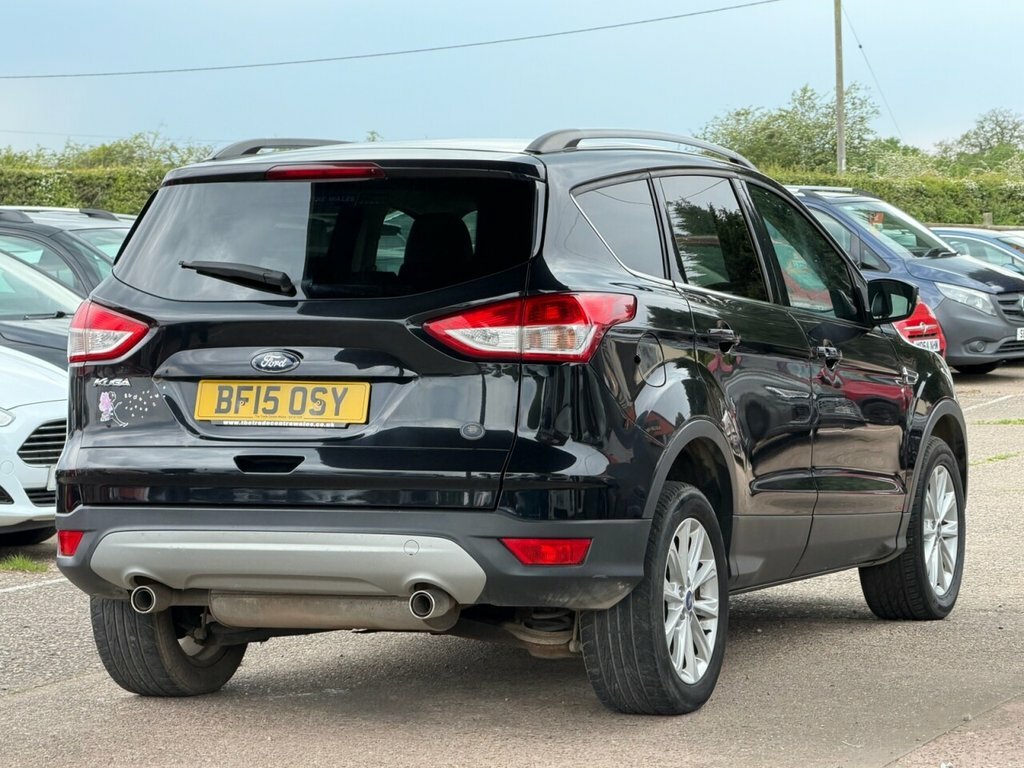 Ford Kuga 2L Titanium BF15OSY Black #5