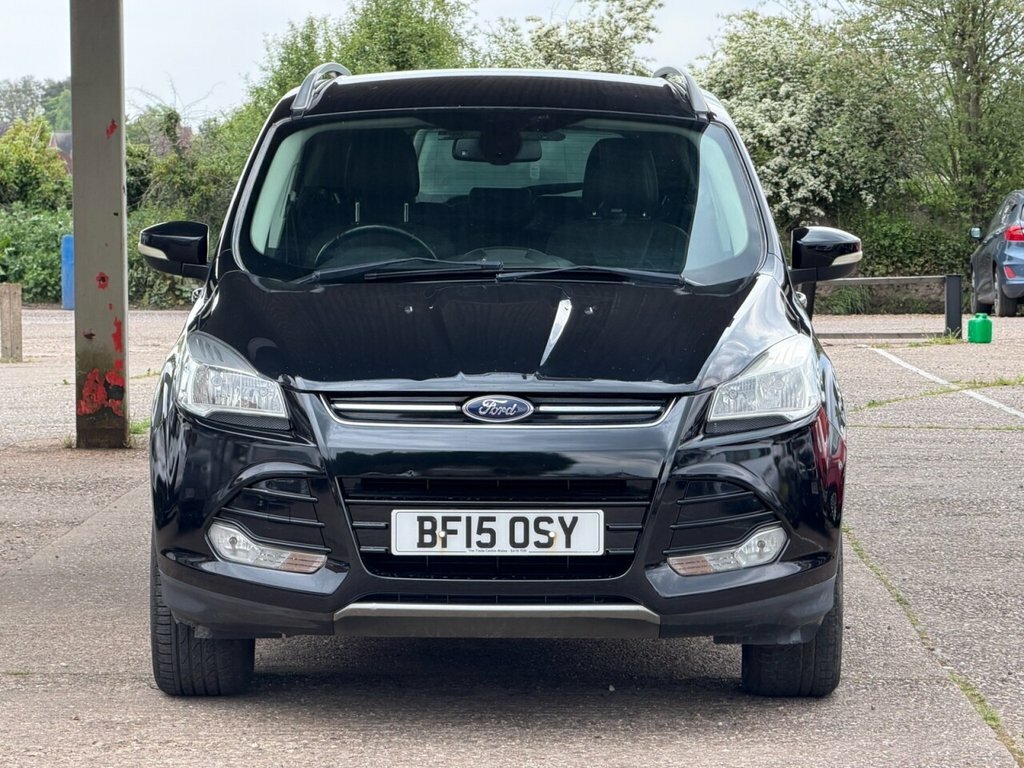 Ford Kuga 2L Titanium BF15OSY Black #2