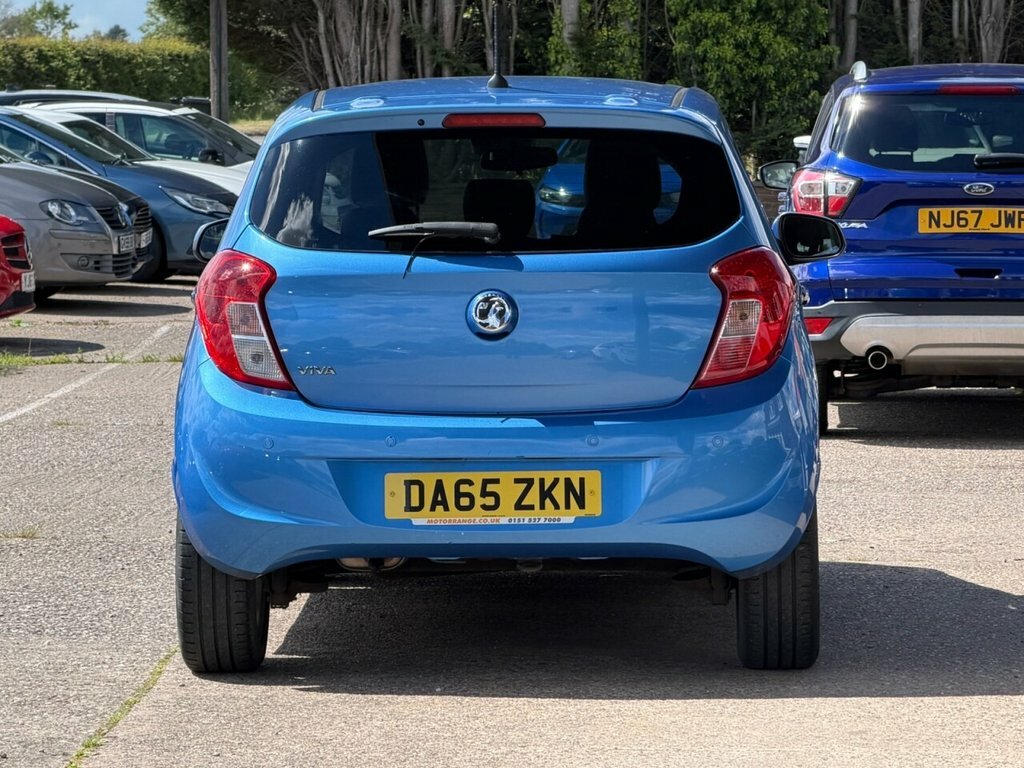 Vauxhall Viva 1L Sl DA65ZKN Blue #5