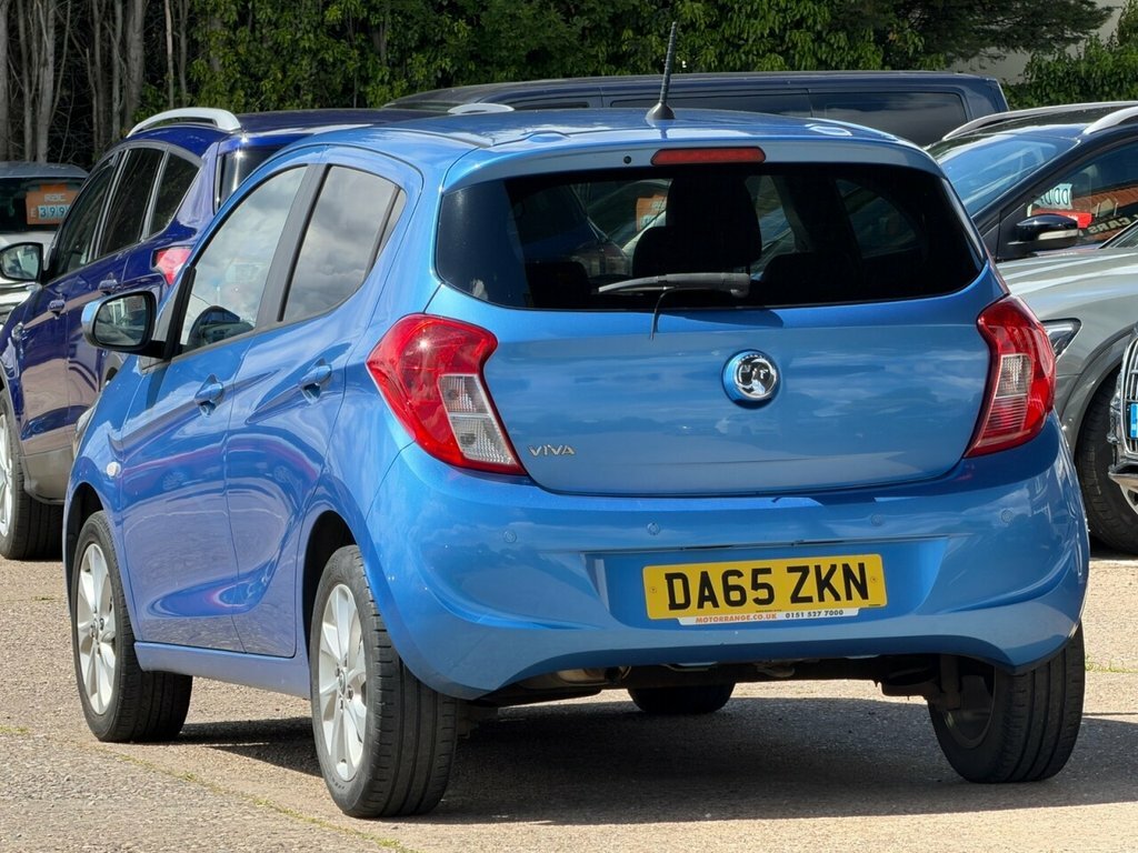 Vauxhall Viva 1L Sl DA65ZKN Blue #4