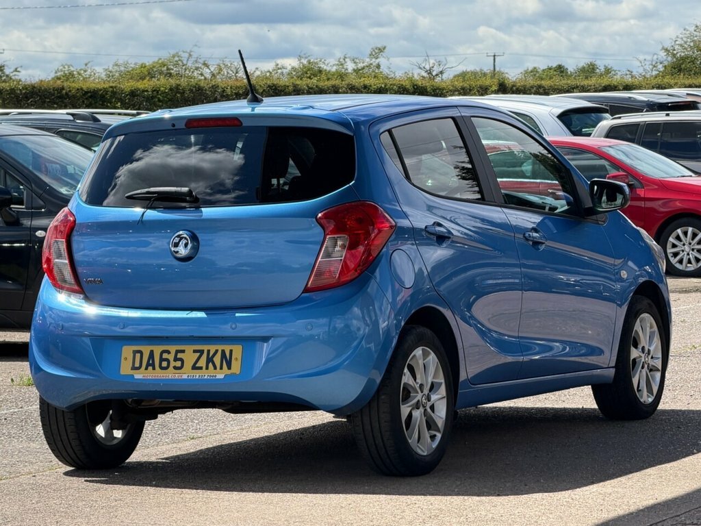 Vauxhall Viva 1L Sl DA65ZKN Blue #6