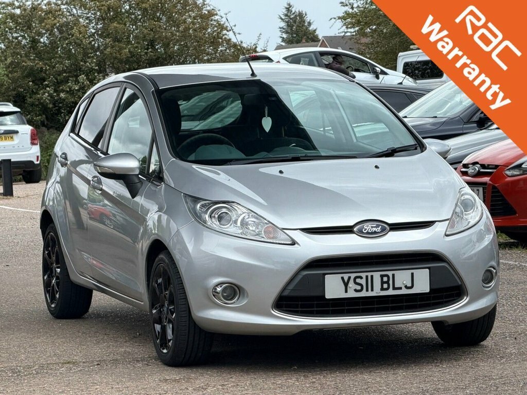 Ford Fiesta 1L Titanium Silver