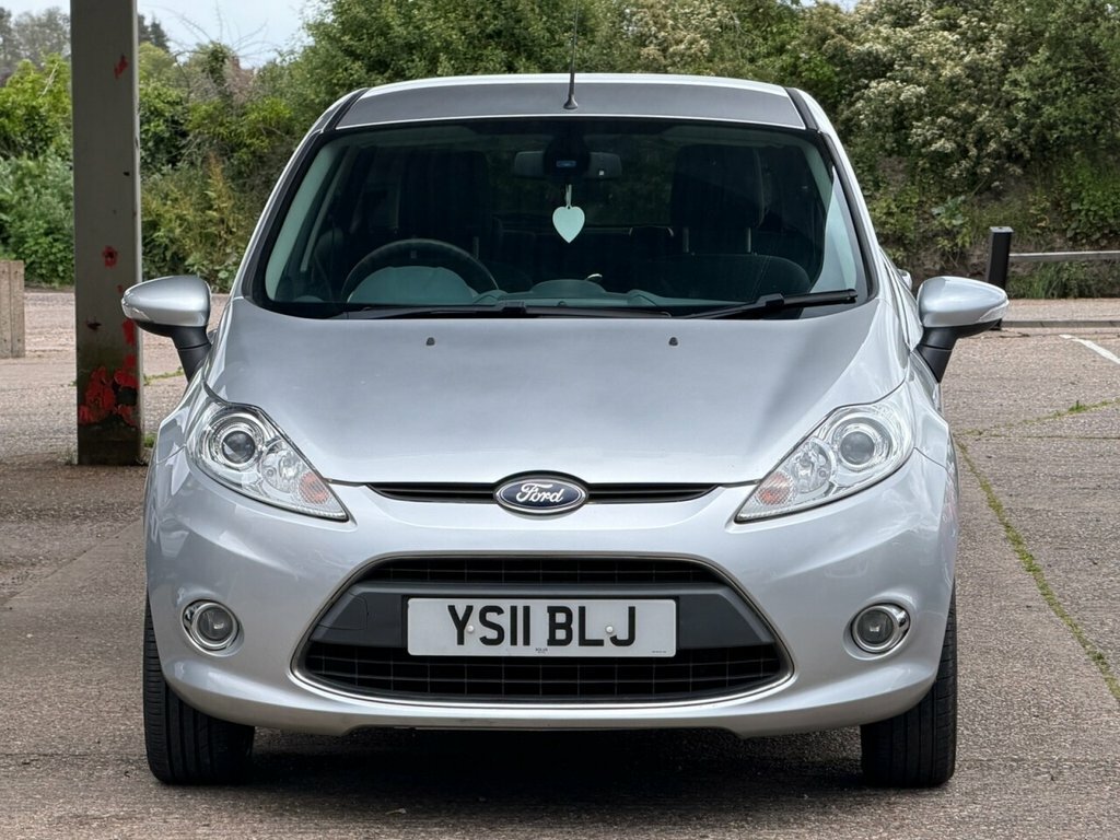 Ford Fiesta 1L Titanium YS11BLJ Silver #2
