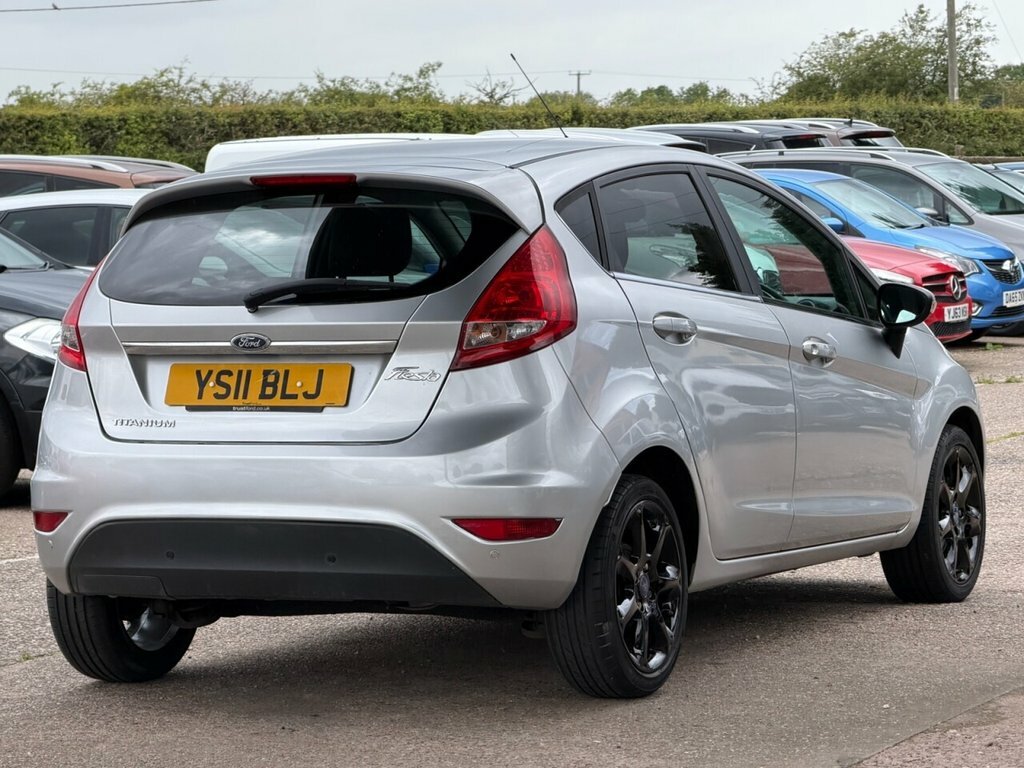 Ford Fiesta 1L Titanium YS11BLJ Silver #6