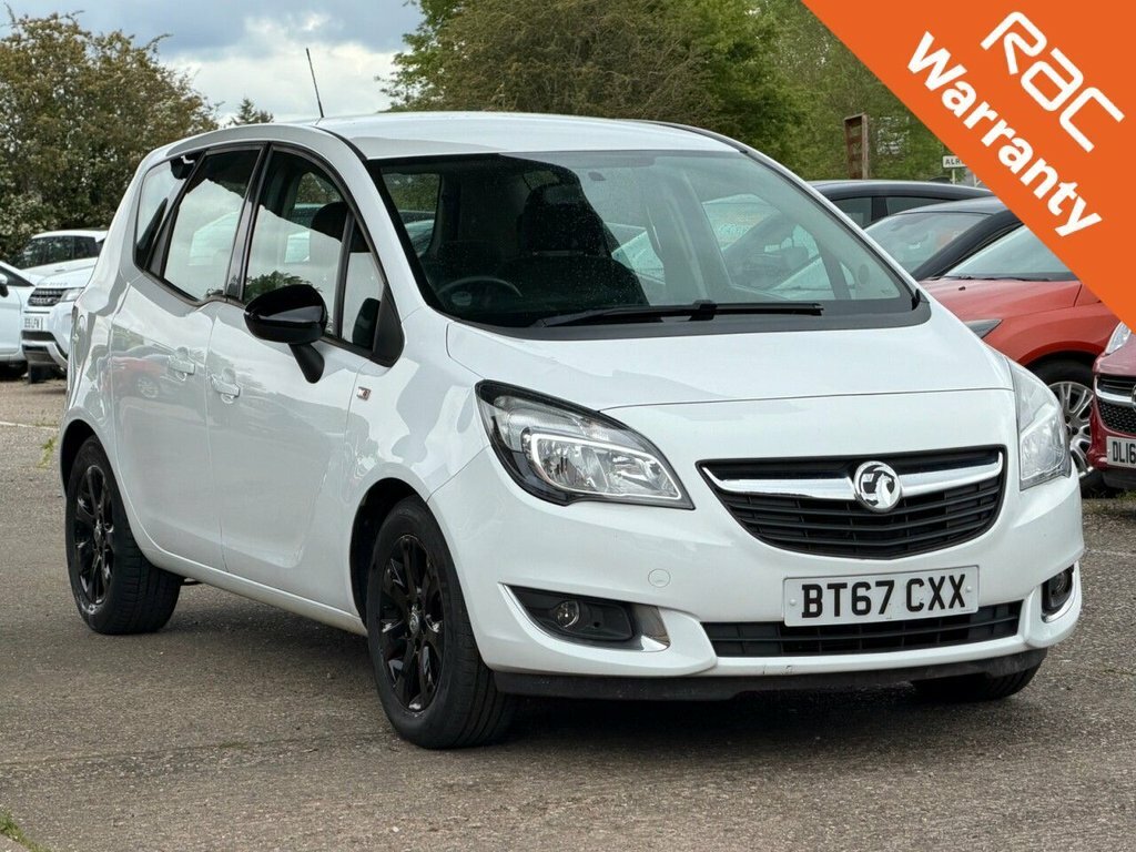 Vauxhall Meriva 1.4L Life White