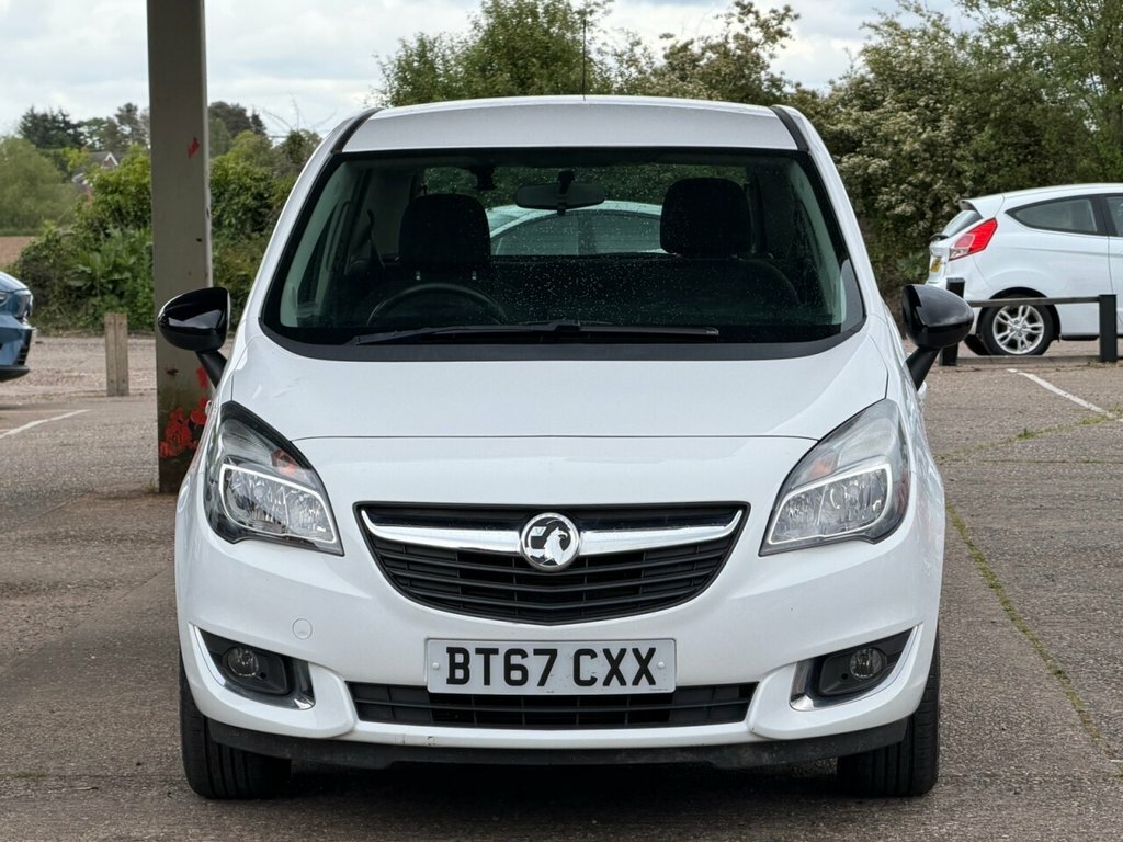 Vauxhall Meriva 1.4L Life BT67CXX White #2