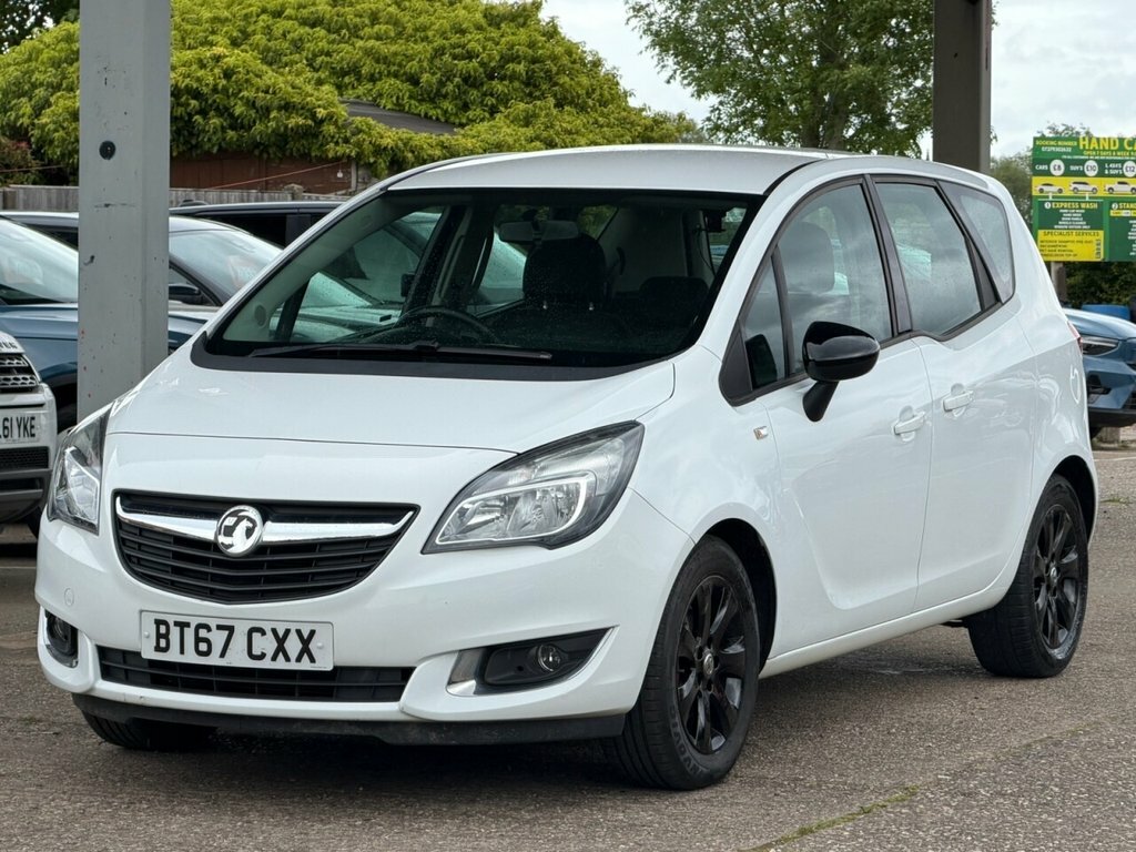 Vauxhall Meriva 1.4L Life BT67CXX White #3