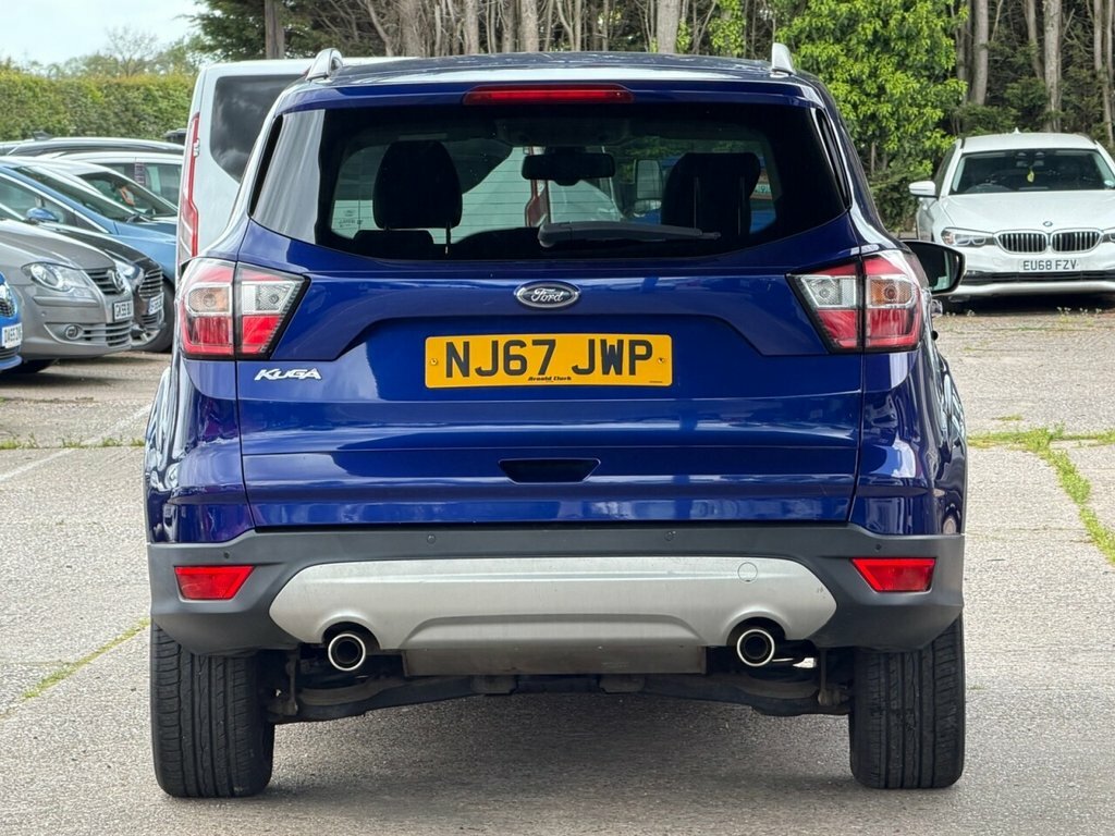 Ford Kuga 1.5L Titanium NJ67JWP Blue #5