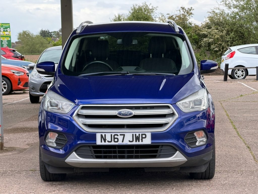 Ford Kuga 1.5L Titanium NJ67JWP Blue #2