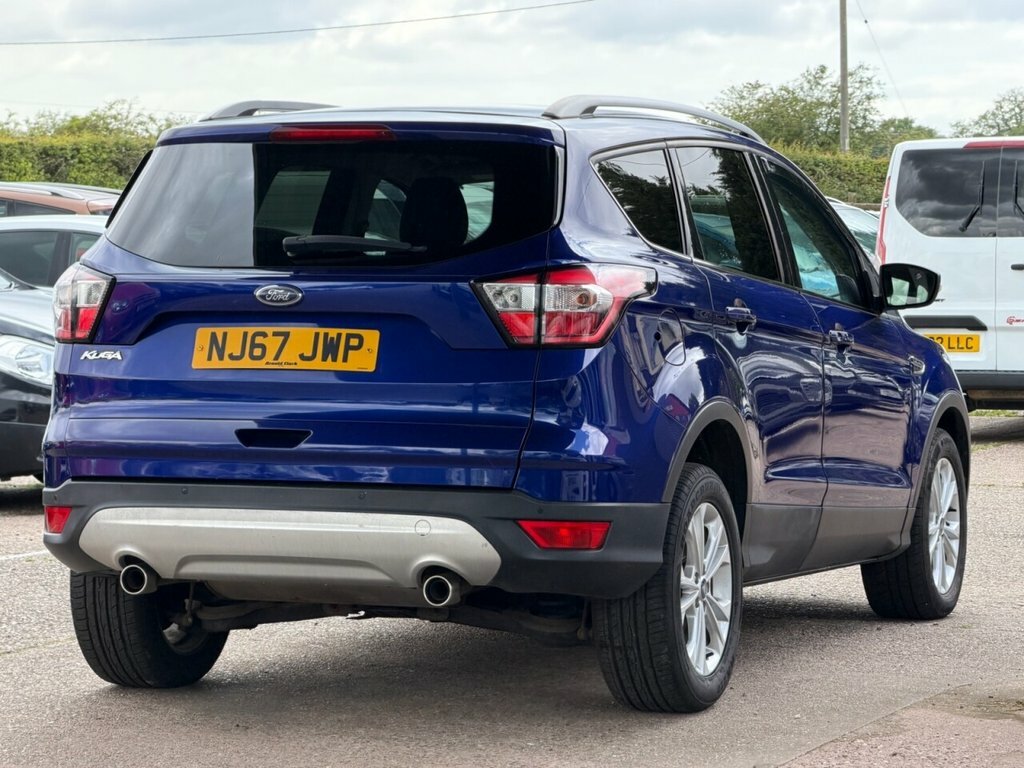 Ford Kuga 1.5L Titanium NJ67JWP Blue #6