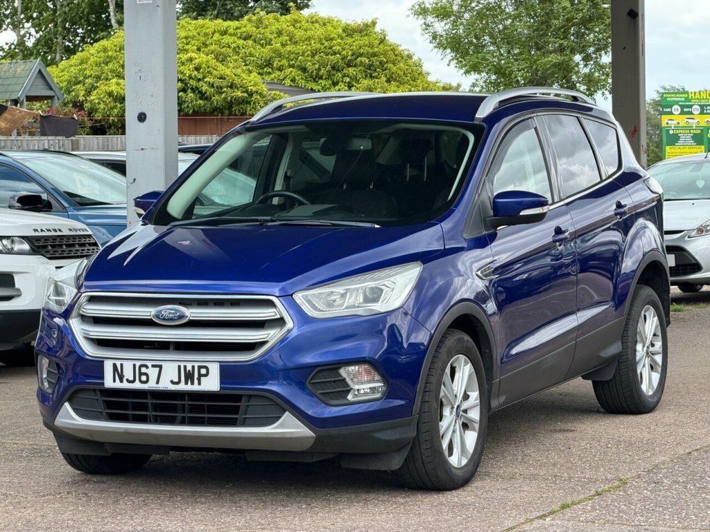 Ford Kuga 1.5L Titanium NJ67JWP Blue #3