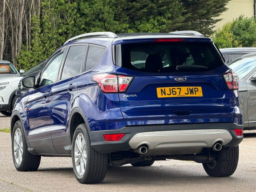 Ford Kuga 1.5L Titanium NJ67JWP Blue #4