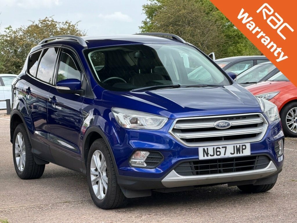 Ford Kuga 1.5L Titanium Blue