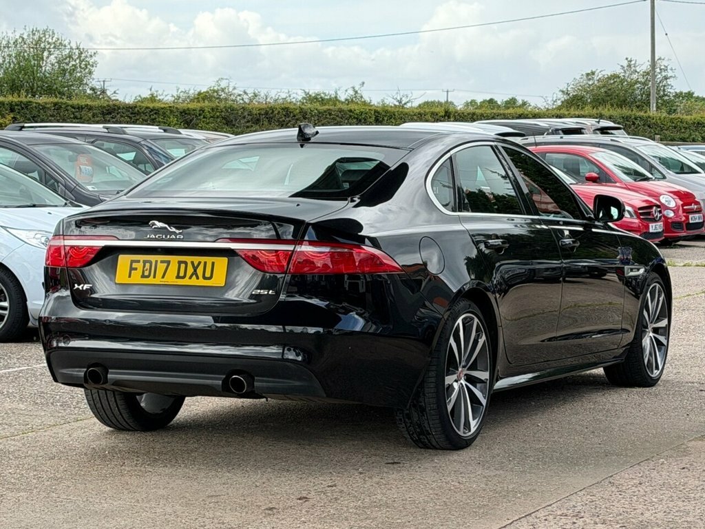 Jaguar XF 2L R-sport FD17DXU Black #6