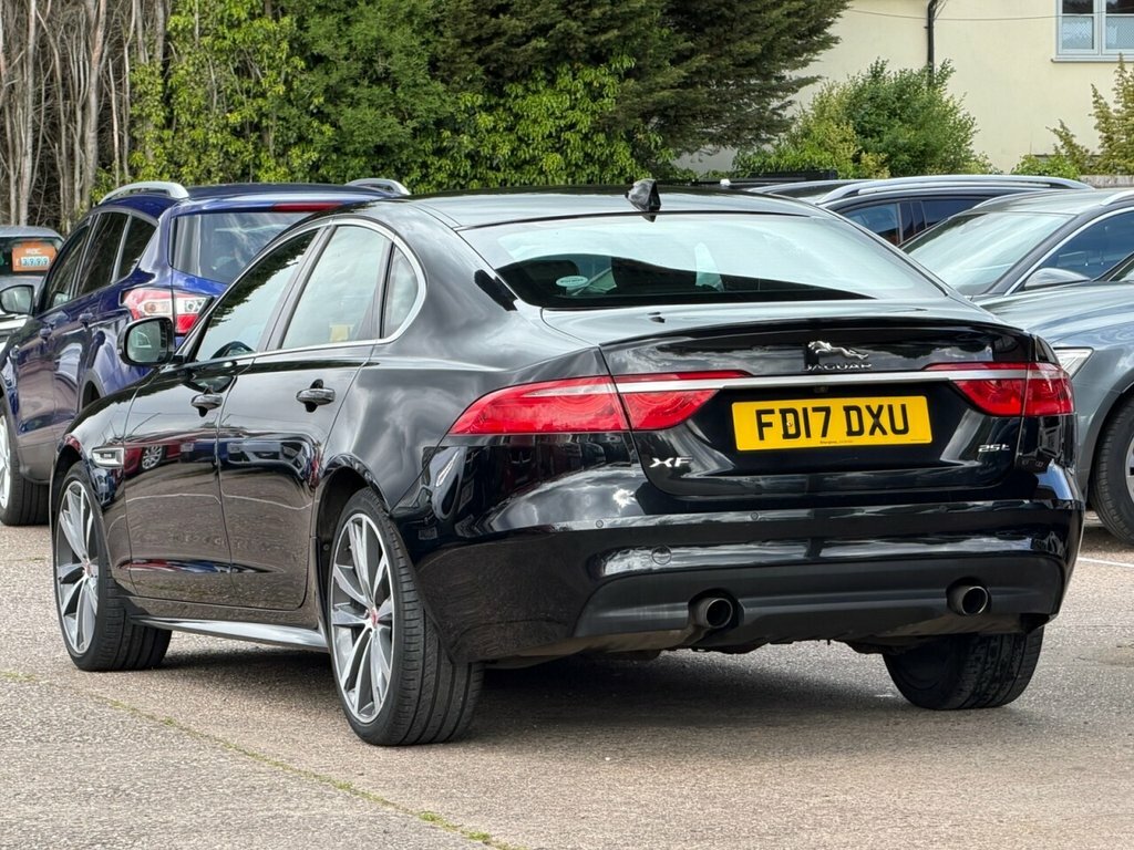 Jaguar XF 2L R-sport FD17DXU Black #4