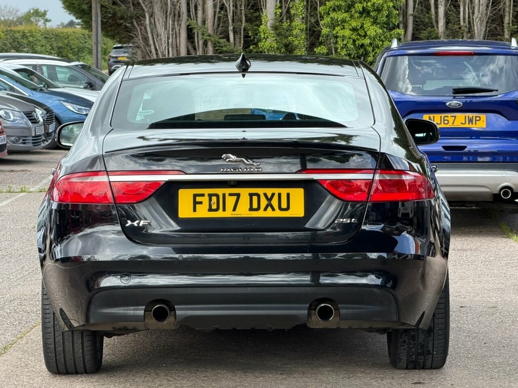 Jaguar XF 2L R-sport FD17DXU Black #5