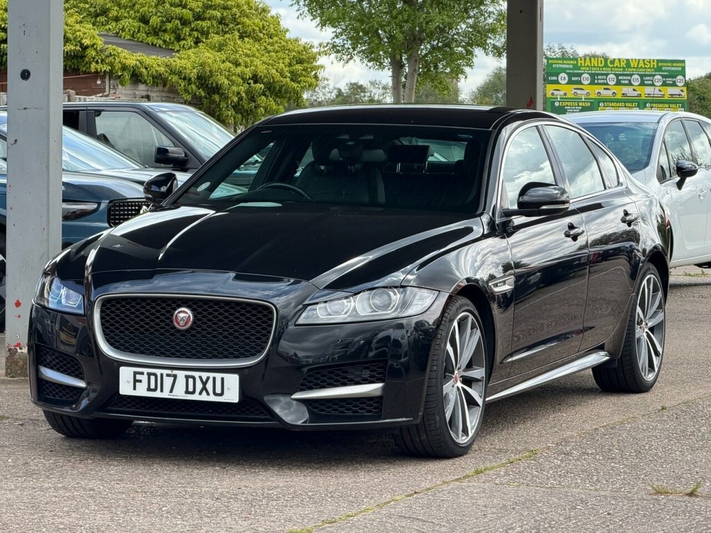 Jaguar XF 2L R-sport FD17DXU Black #3