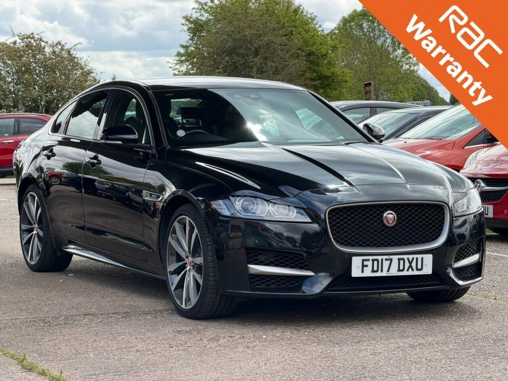 Jaguar XF 2L R-sport Black