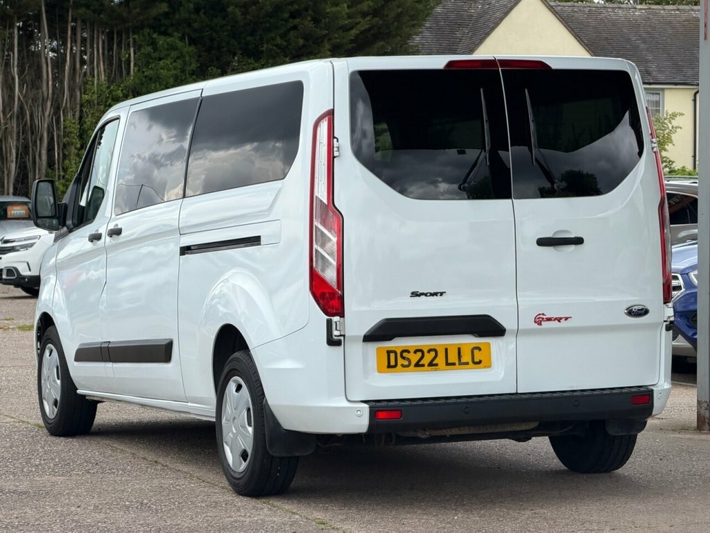 Ford Transit Custom 2L Trend DS22LLC White #4