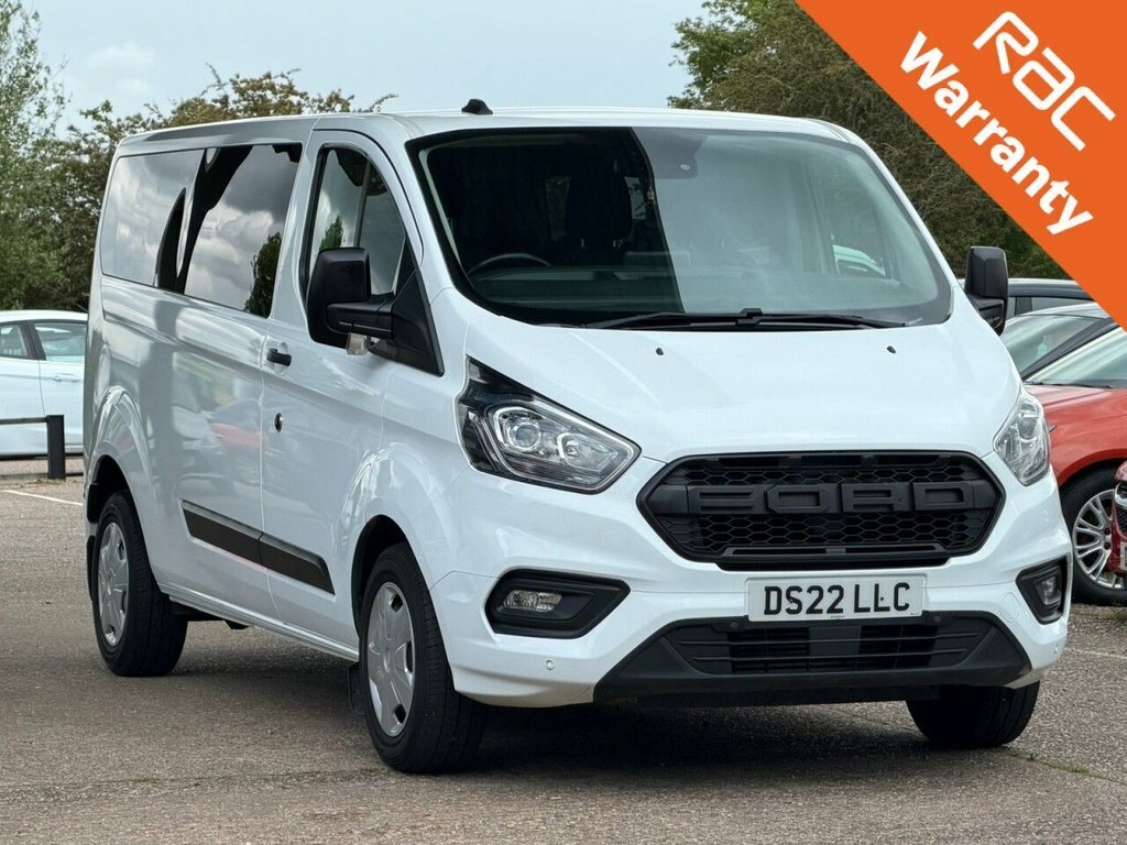 Ford Transit Custom 2L Trend White