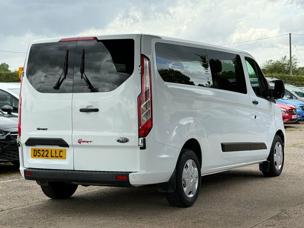 Ford Transit Custom 2L Trend DS22LLC White #6