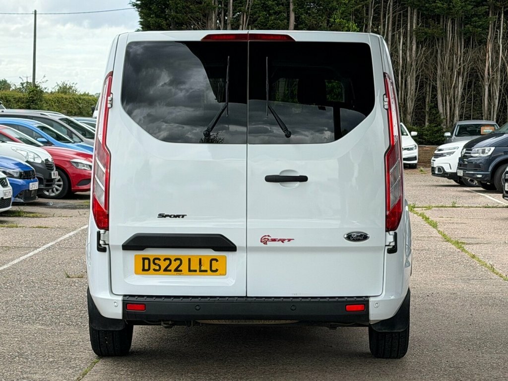 Ford Transit Custom 2L Trend DS22LLC White #5