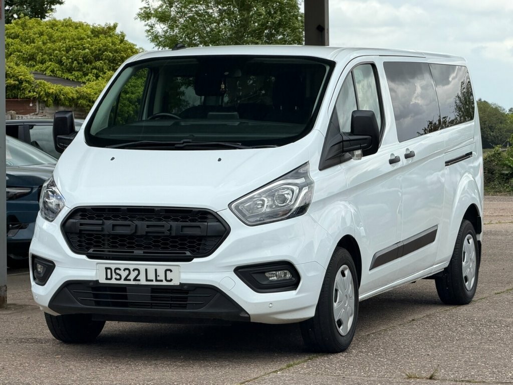 Ford Transit Custom 2L Trend DS22LLC White #3