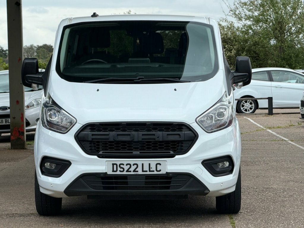 Ford Transit Custom 2L Trend DS22LLC White #2
