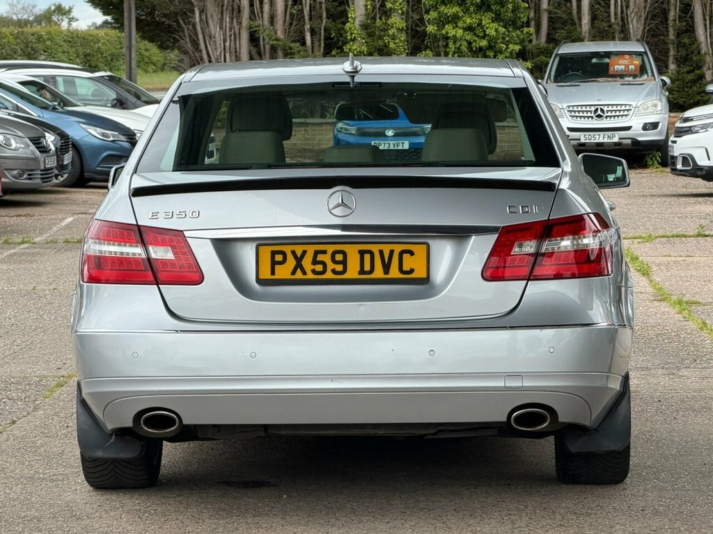 Mercedes-Benz E Class 3L Avantgarde PX59DVC Silver #5