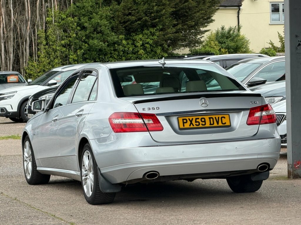 Mercedes-Benz E Class 3L Avantgarde PX59DVC Silver #4