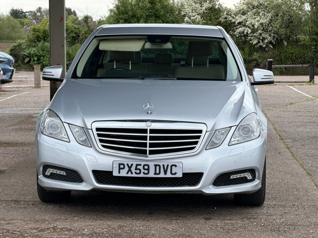 Mercedes-Benz E Class 3L Avantgarde PX59DVC Silver #2