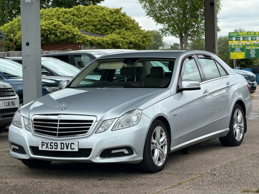 Mercedes-Benz E Class 3L Avantgarde PX59DVC Silver #3