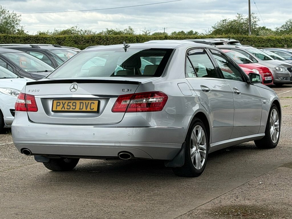 Mercedes-Benz E Class 3L Avantgarde PX59DVC Silver #6