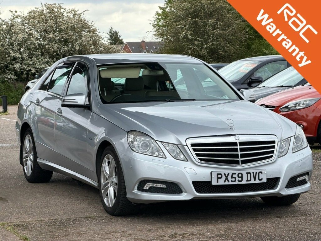 Mercedes-Benz E Class 3L Avantgarde Silver