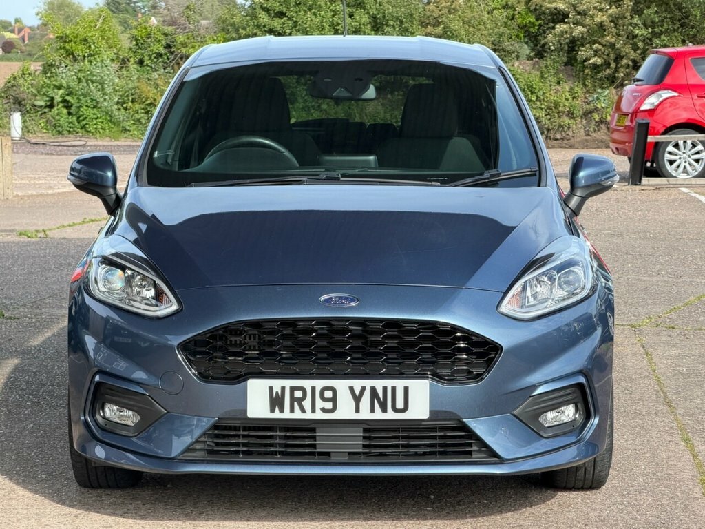 Ford Fiesta 1L St-line WR19YNU Blue #2
