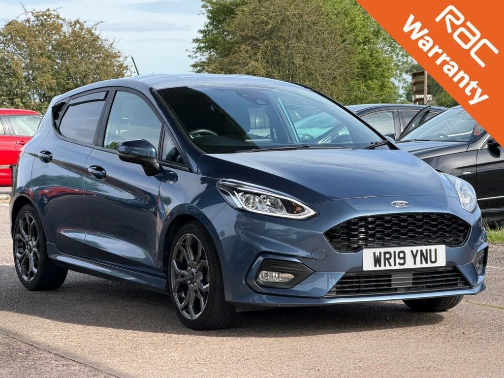 Ford Fiesta 1L St-line Blue