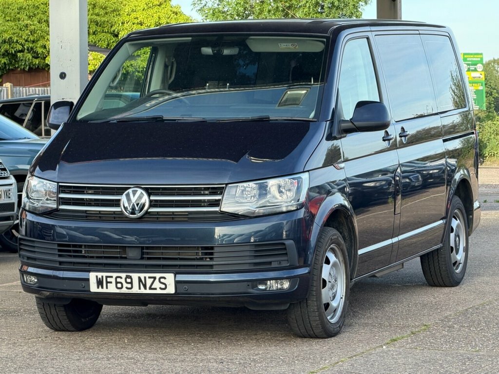 Volkswagen Transporter Shuttle 2L Se Blue #3