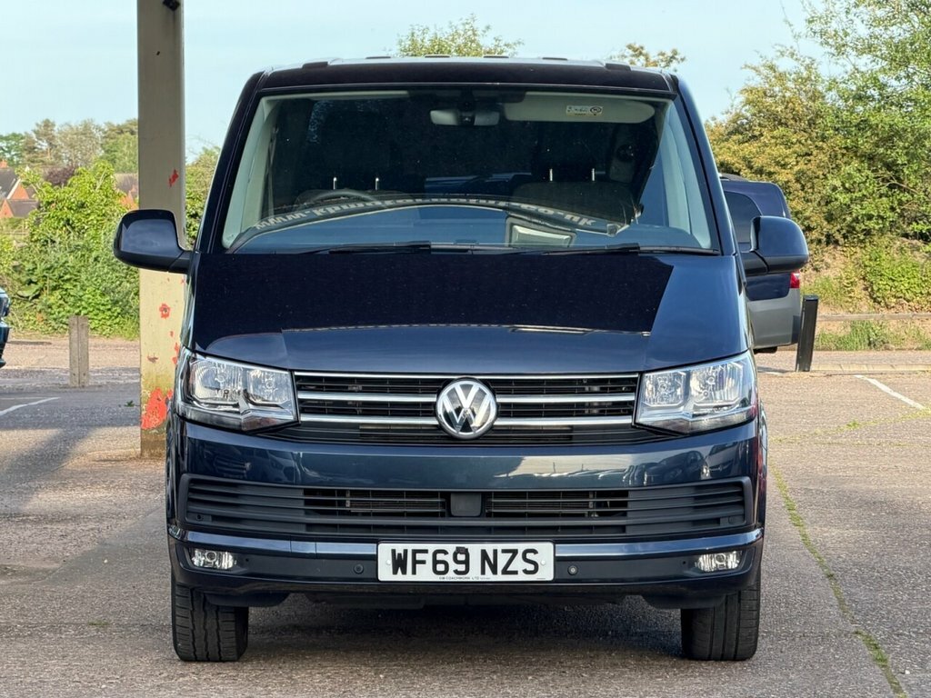 Volkswagen Transporter Shuttle 2L Se Blue #2