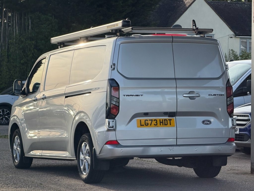 Ford Transit Custom 2L Limited LG73HDT Silver #4