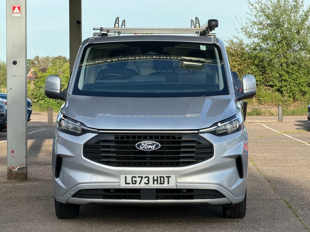 Ford Transit Custom 2L Limited LG73HDT Silver #2