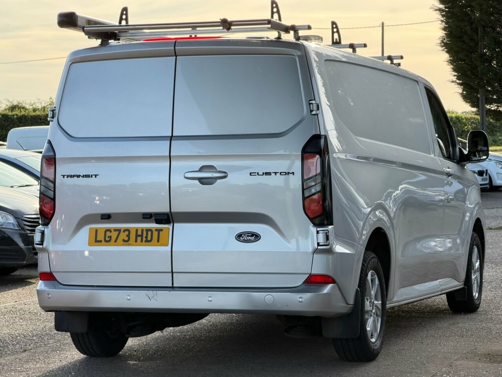 Ford Transit Custom 2L Limited LG73HDT Silver #6