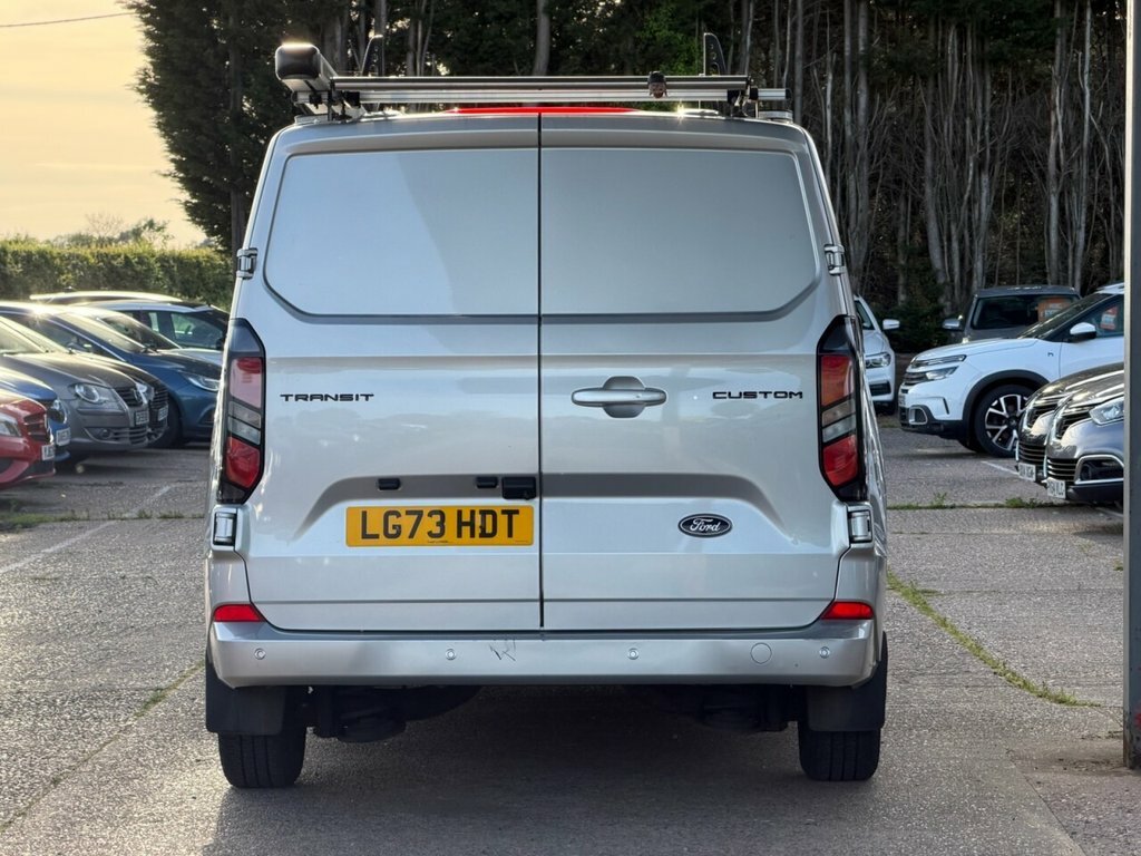 Ford Transit Custom 2L Limited LG73HDT Silver #5