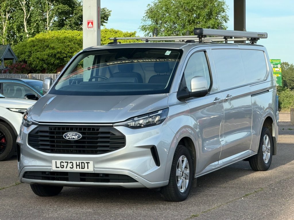 Ford Transit Custom 2L Limited LG73HDT Silver #3