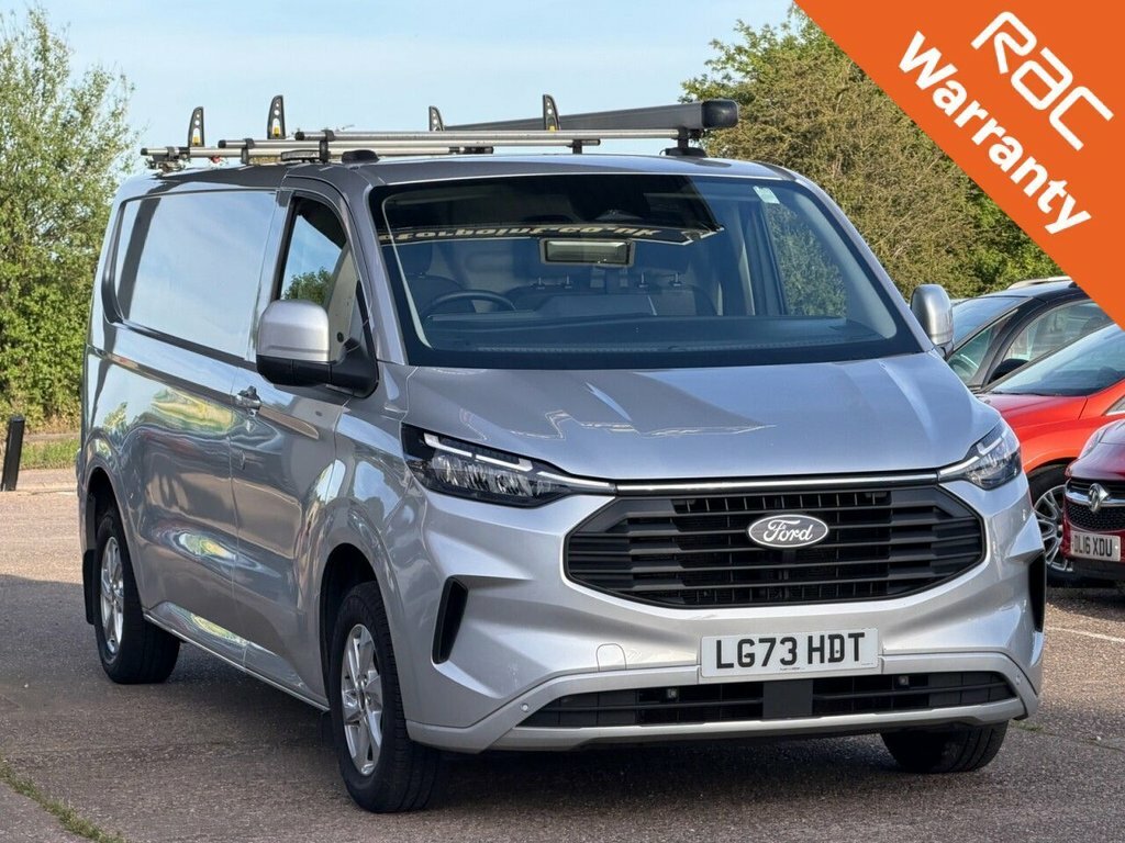 Ford Transit Custom 2L Limited Silver